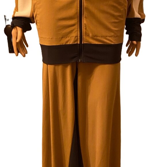 Norma Kamali Collections Jacket Sz.XL & Elephant Slacks Separates Sz.L - Picture 2 of 5